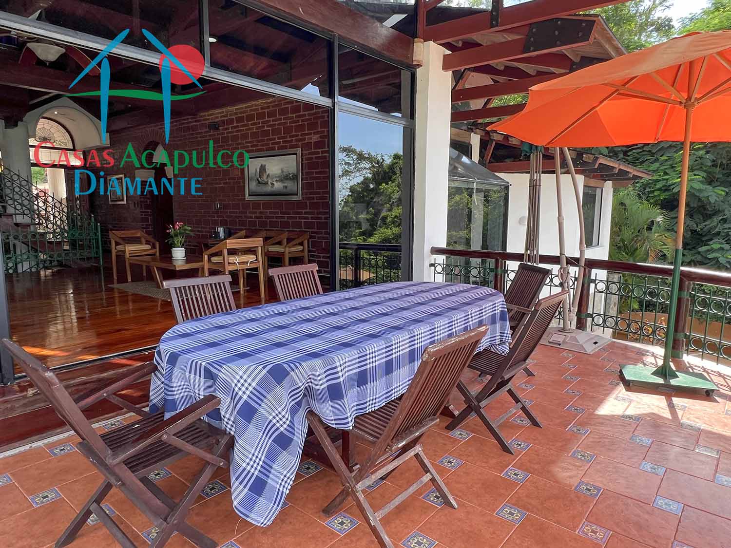 Villa Leonor - Terraza en estancia 3